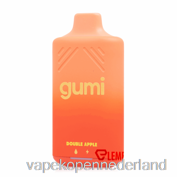 Vape Nederland Gumi Bar 8000 Wegwerp Dubbele Appel